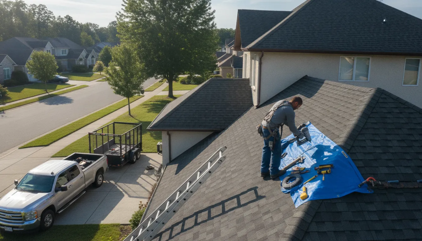 Trusted Roof replacement for Jefferson City Homes & Businesses